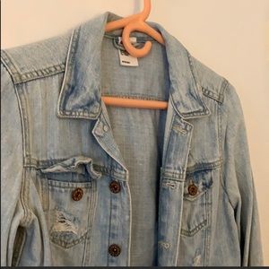 H&M Denim Jacket - light washed color -